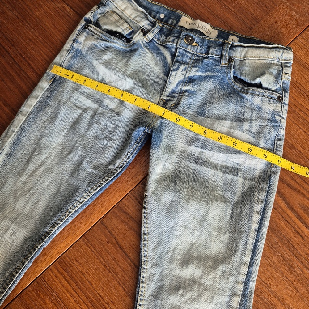 Evolution In Design Jeans Girls 18 - Picture 3 of 8